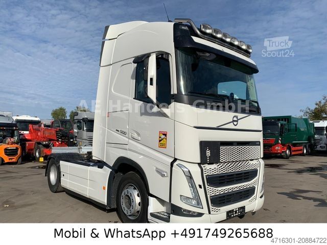 Hazardous materials truck VOLVO FH 500 ADR Globe I-SAVE Turbo-Compound *Retarder