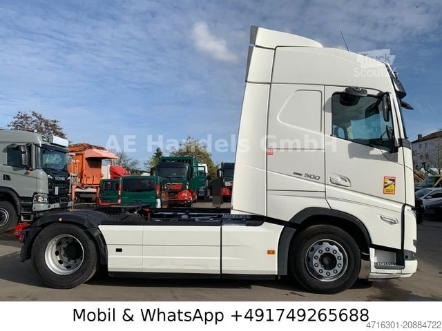 Hazardous materials truck VOLVO FH 500 ADR Globe I-SAVE Turbo-Compound *Retarder