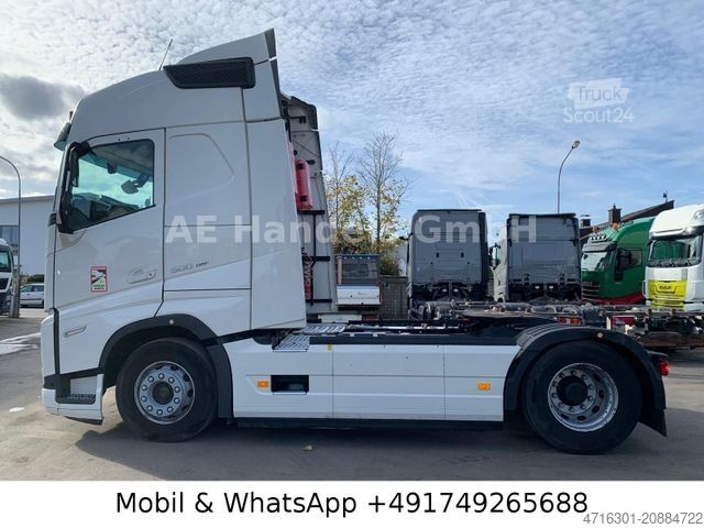 Hazardous materials truck VOLVO FH 500 ADR Globe I-SAVE Turbo-Compound *Retarder