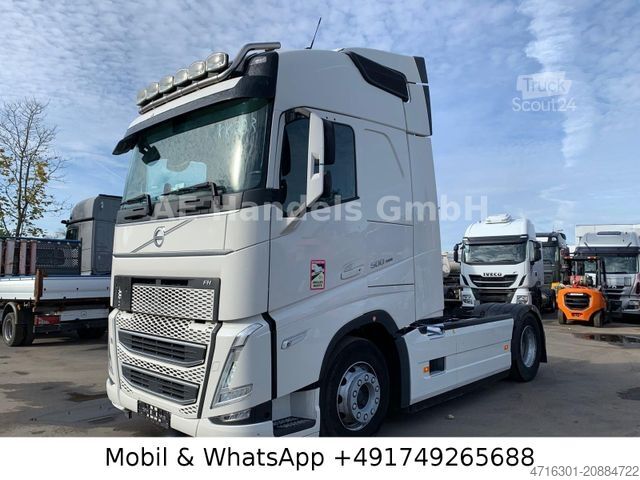 Hazardous materials truck VOLVO FH 500 ADR Globe I-SAVE Turbo-Compound *Retarder