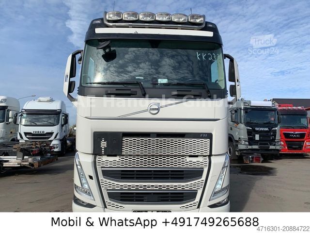 Hazardous materials truck VOLVO FH 500 ADR Globe I-SAVE Turbo-Compound *Retarder