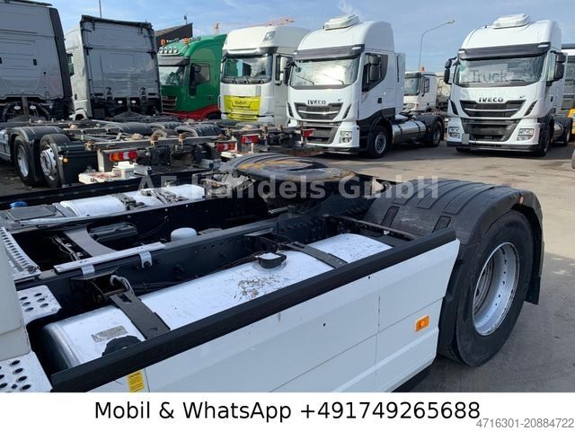 Hazardous materials truck VOLVO FH 500 ADR Globe I-SAVE Turbo-Compound *Retarder