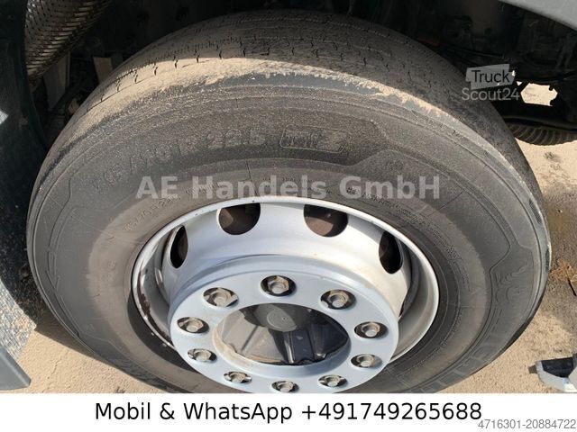 Hazardous materials truck VOLVO FH 500 ADR Globe I-SAVE Turbo-Compound *Retarder