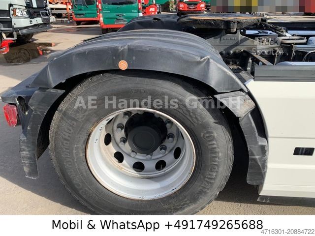 Hazardous materials truck VOLVO FH 500 ADR Globe I-SAVE Turbo-Compound *Retarder