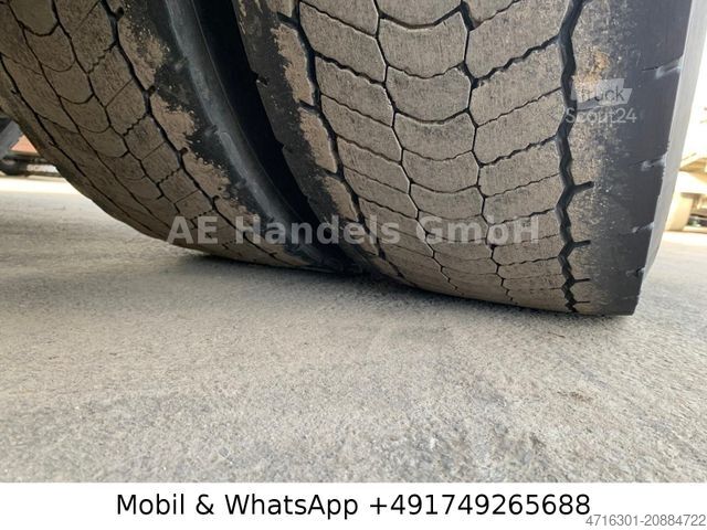 Hazardous materials truck VOLVO FH 500 ADR Globe I-SAVE Turbo-Compound *Retarder