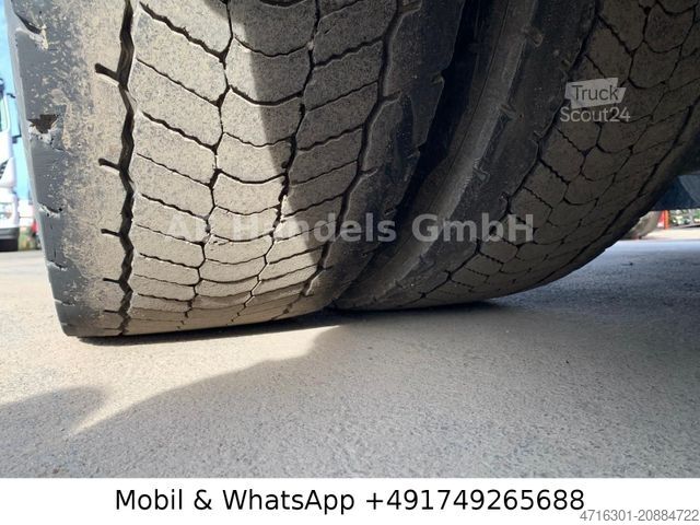 Hazardous materials truck VOLVO FH 500 ADR Globe I-SAVE Turbo-Compound *Retarder