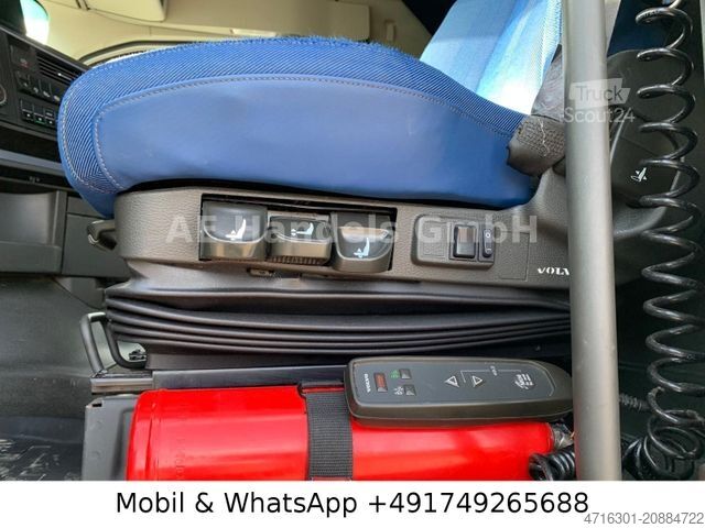 Hazardous materials truck VOLVO FH 500 ADR Globe I-SAVE Turbo-Compound *Retarder