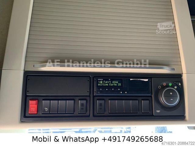 Hazardous materials truck VOLVO FH 500 ADR Globe I-SAVE Turbo-Compound *Retarder