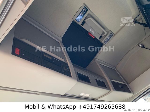 Hazardous materials truck VOLVO FH 500 ADR Globe I-SAVE Turbo-Compound *Retarder