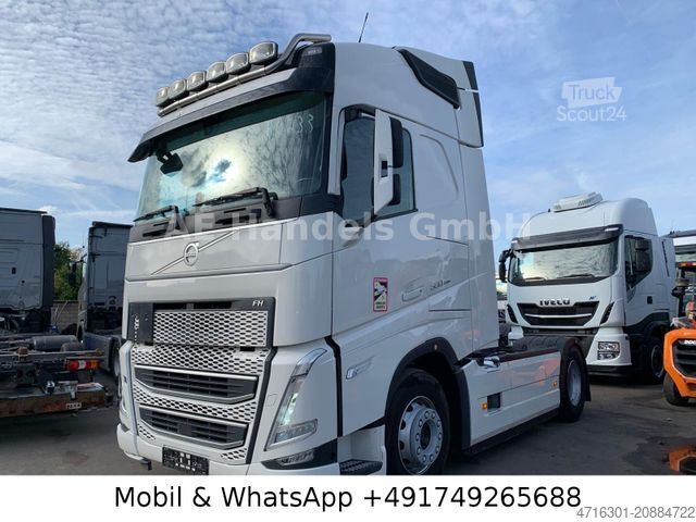 Hazardous materials truck VOLVO FH 500 ADR Globe I-SAVE Turbo-Compound *Retarder