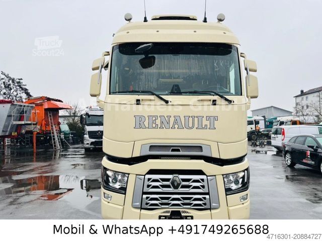 Cap tractor voluminos RENAULT T High 520 LL LowDeck*VEB+/ACC/Standklima/2xTank