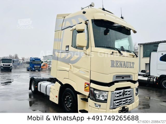 Cap tractor voluminos RENAULT T High 520 LL LowDeck*VEB+/ACC/Standklima/2xTank