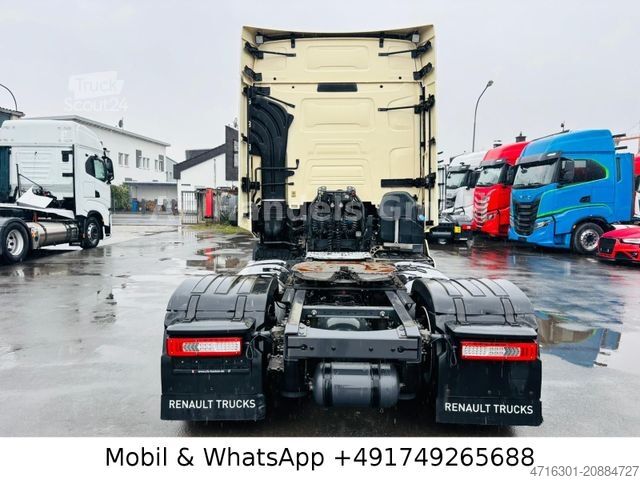 Cap tractor voluminos RENAULT T High 520 LL LowDeck*VEB+/ACC/Standklima/2xTank