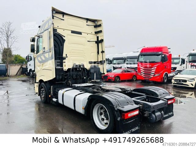 Cap tractor voluminos RENAULT T High 520 LL LowDeck*VEB+/ACC/Standklima/2xTank