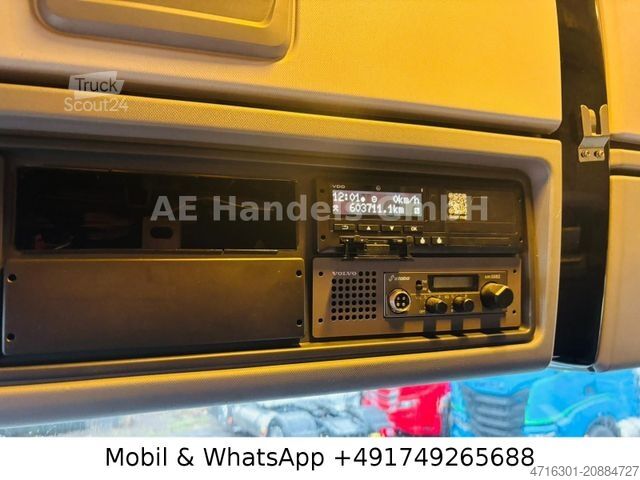 Cap tractor voluminos RENAULT T High 520 LL LowDeck*VEB+/ACC/Standklima/2xTank