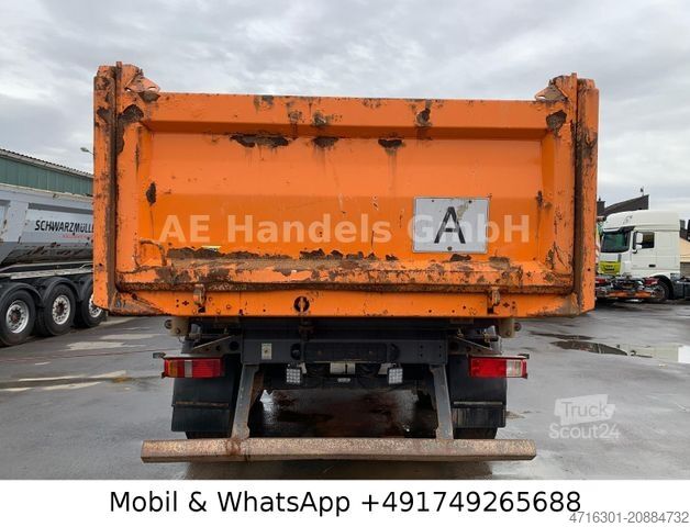 Remorcă basculantă trilaterală MEILLER MZDA 18/21 DreiSeitenKipper Tandem *11m³/Wabco