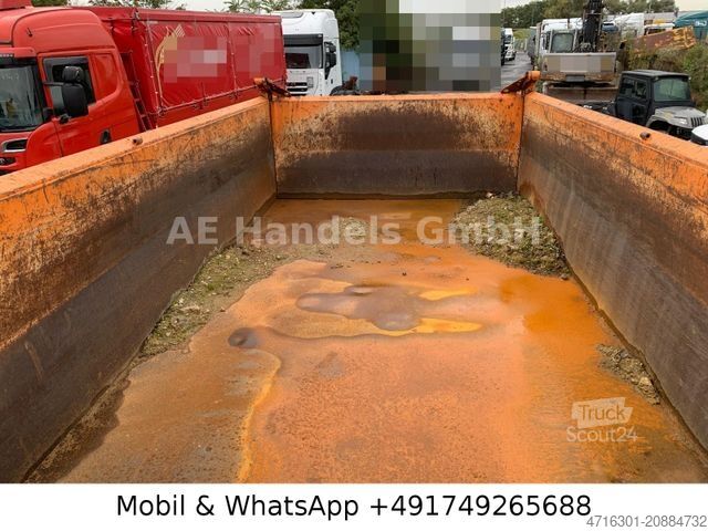 Remorcă basculantă trilaterală MEILLER MZDA 18/21 DreiSeitenKipper Tandem *11m³/Wabco