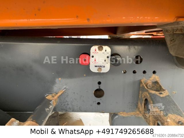 Remorcă basculantă trilaterală MEILLER MZDA 18/21 DreiSeitenKipper Tandem *11m³/Wabco