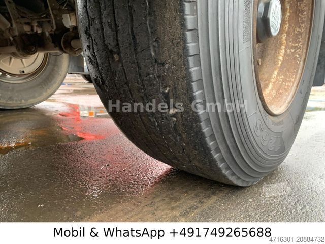 Remorcă basculantă trilaterală MEILLER MZDA 18/21 DreiSeitenKipper Tandem *11m³/Wabco