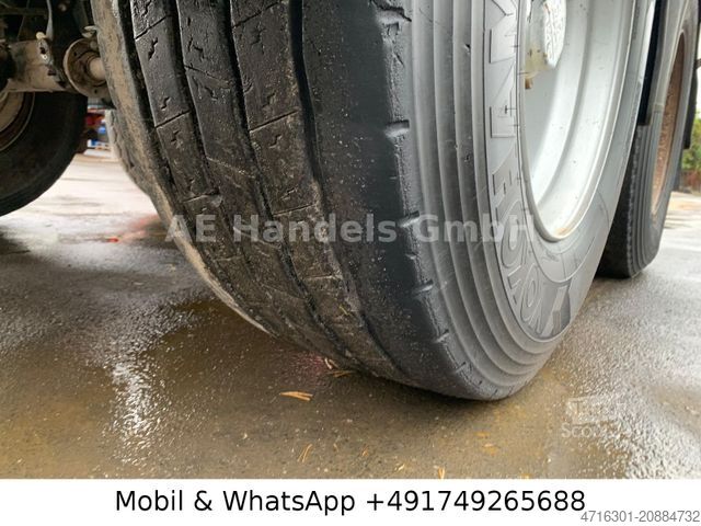 Remorcă basculantă trilaterală MEILLER MZDA 18/21 DreiSeitenKipper Tandem *11m³/Wabco