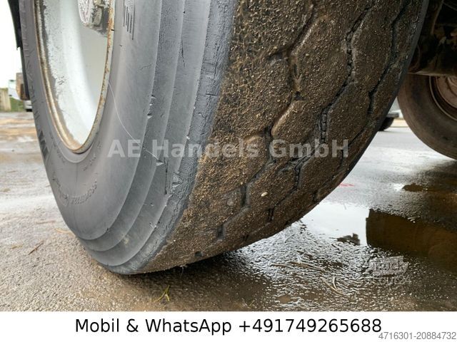 Remorcă basculantă trilaterală MEILLER MZDA 18/21 DreiSeitenKipper Tandem *11m³/Wabco