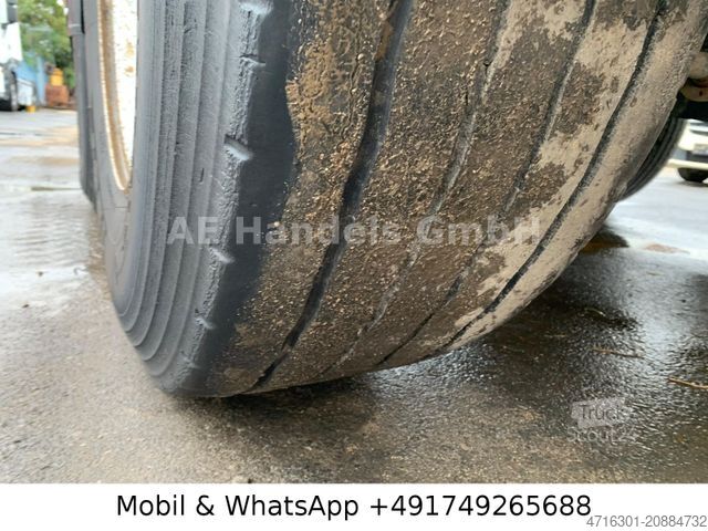 Remorcă basculantă trilaterală MEILLER MZDA 18/21 DreiSeitenKipper Tandem *11m³/Wabco