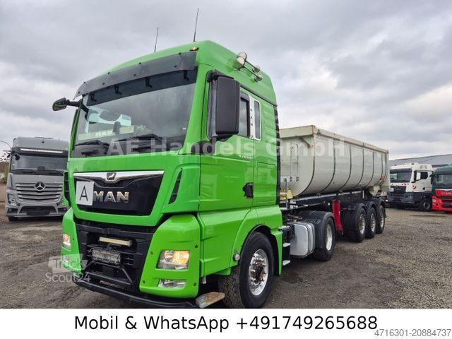 Standard SZM MAN TGX 18.500 XL Hydro BL*Pritader/ACC/2-Kreis-Hydr