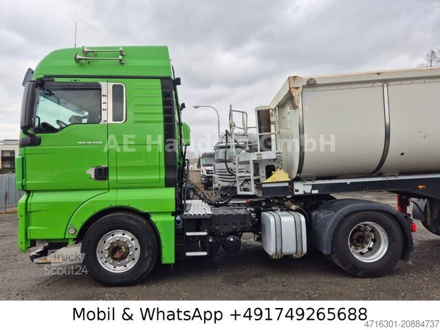 Standard SZM MAN TGX 18.500 XL Hydro BL*Pritader/ACC/2-Kreis-Hydr