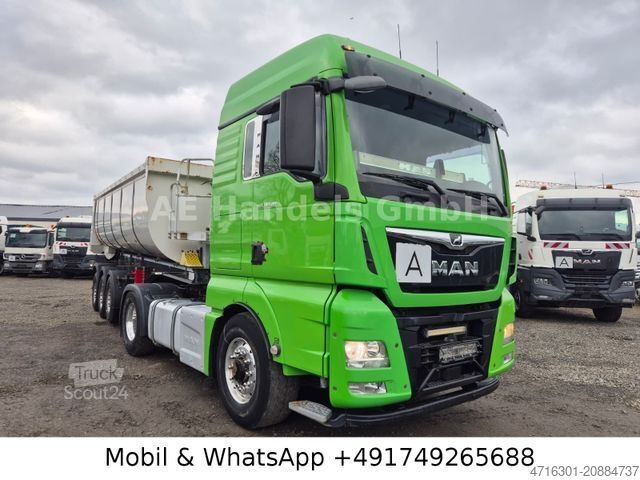 Standard SZM MAN TGX 18.500 XL Hydro BL*Pritader/ACC/2-Kreis-Hydr