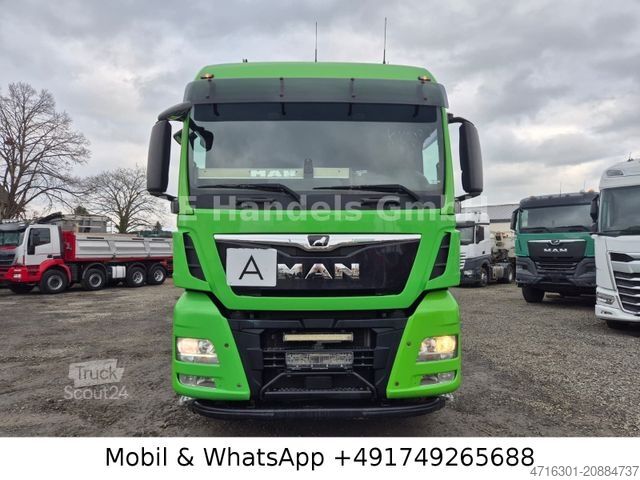 Standard SZM MAN TGX 18.500 XL Hydro BL*Pritader/ACC/2-Kreis-Hydr