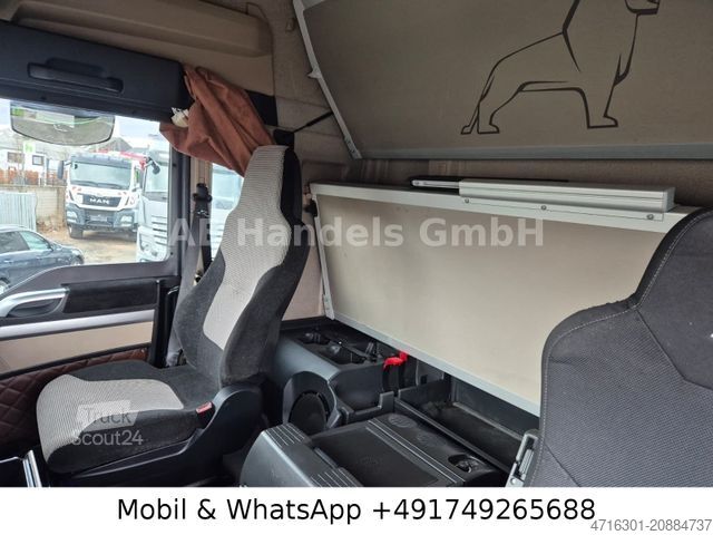 Standard SZM MAN TGX 18.500 XL Hydro BL*Pritader/ACC/2-Kreis-Hydr