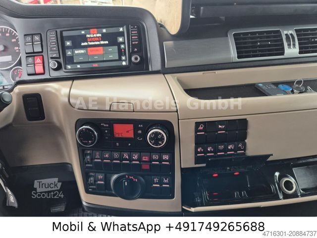 Standard SZM MAN TGX 18.500 XL Hydro BL*Pritader/ACC/2-Kreis-Hydr