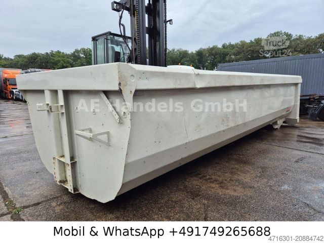 Tipper semitrailer LANGENDORF 24m³/Stahl !!!Without Chassis!!!