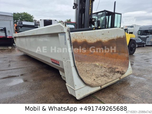 Naczepa wywrotka LANGENDORF 24m³/Stahl !!!Without Chassis!!!