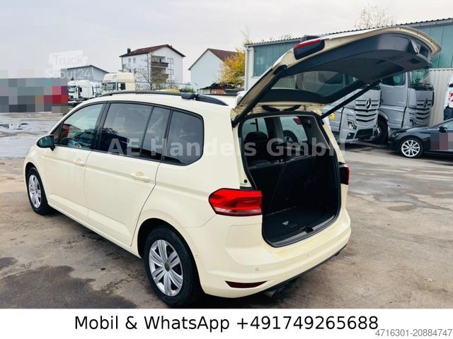Minibus VOLKSWAGEN Touran 2.0 TDI DSG *7Sitzer/kklape/Temp