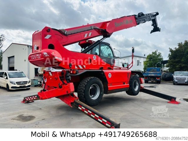 Teleskopski nakladalnik MANITOU Teleskoplader MRT 3050+ Privilege *30M/360/Klima