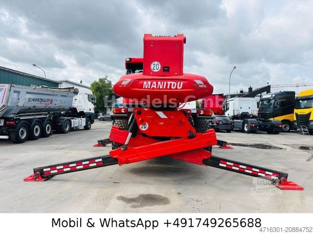 Teleskopski nakladalnik MANITOU Teleskoplader MRT 3050+ Privilege *30M/360/Klima