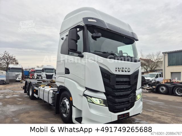 Değiştirilebilir kasalı kamyon IVECO S-WAY 510 AS LL 6x2 BDF *Retarder/2xTank/AHK/ACC