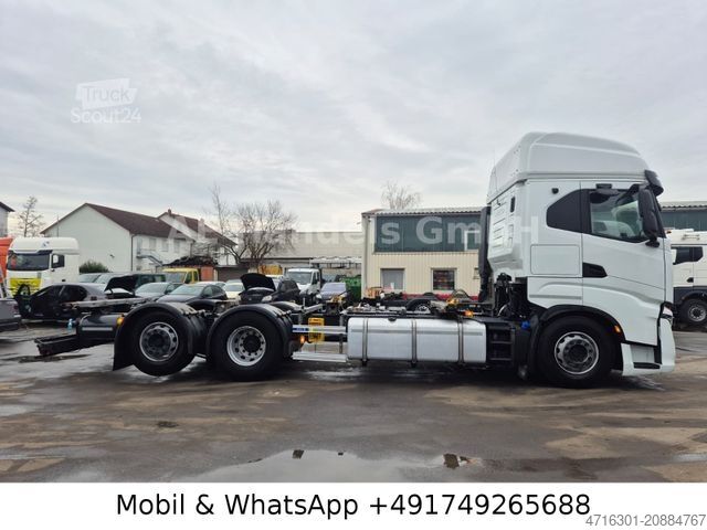 Değiştirilebilir kasalı kamyon IVECO S-WAY 510 AS LL 6x2 BDF *Retarder/2xTank/AHK/ACC