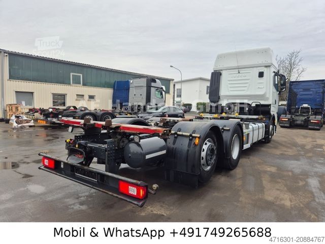 Değiştirilebilir kasalı kamyon IVECO S-WAY 510 AS LL 6x2 BDF *Retarder/2xTank/AHK/ACC