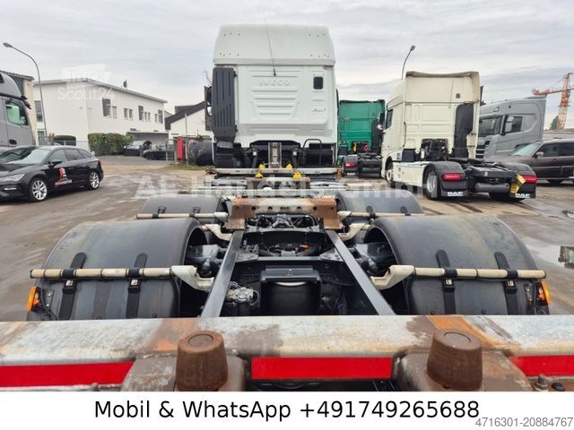 Değiştirilebilir kasalı kamyon IVECO S-WAY 510 AS LL 6x2 BDF *Retarder/2xTank/AHK/ACC