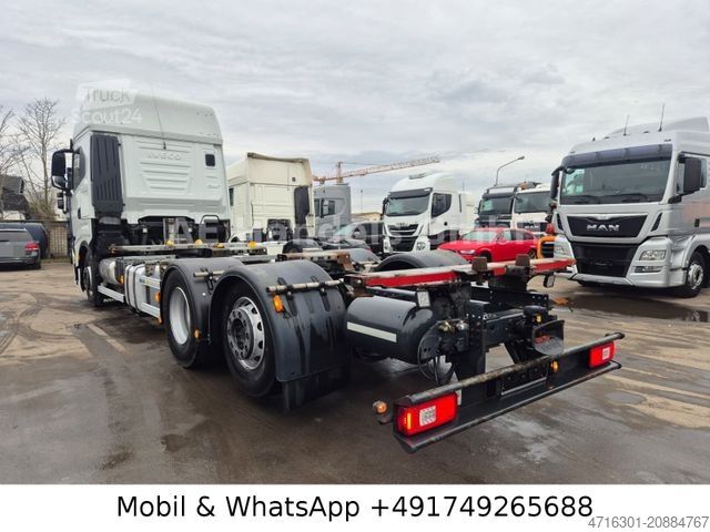 Değiştirilebilir kasalı kamyon IVECO S-WAY 510 AS LL 6x2 BDF *Retarder/2xTank/AHK/ACC