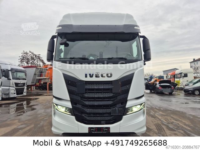 Değiştirilebilir kasalı kamyon IVECO S-WAY 510 AS LL 6x2 BDF *Retarder/2xTank/AHK/ACC