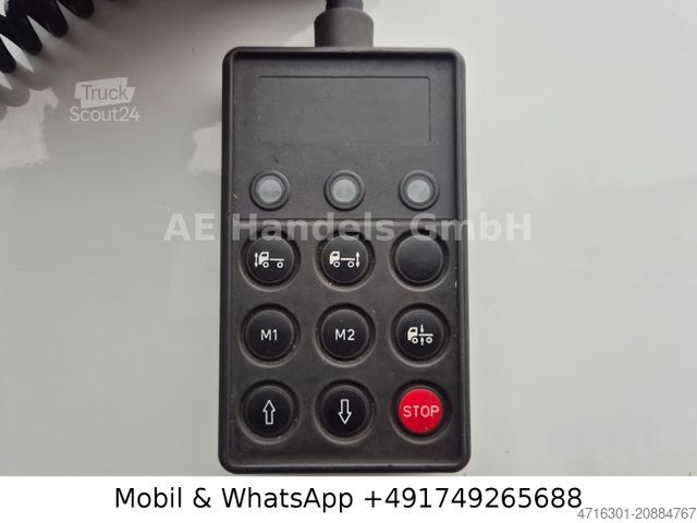 Değiştirilebilir kasalı kamyon IVECO S-WAY 510 AS LL 6x2 BDF *Retarder/2xTank/AHK/ACC