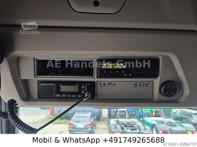 Değiştirilebilir kasalı kamyon IVECO S-WAY 510 AS LL 6x2 BDF *Retarder/2xTank/AHK/ACC