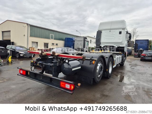 Değiştirilebilir kasalı kamyon IVECO S-WAY 510 AS LL 6x2 BDF *Retarder/2xTank/AHK/ACC