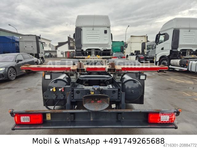 Değiştirilebilir kasalı kamyon IVECO S-WAY 510 AS LL 6x2 BDF *Retarder/2xTank/AHK/ACC