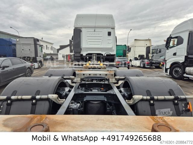 Değiştirilebilir kasalı kamyon IVECO S-WAY 510 AS LL 6x2 BDF *Retarder/2xTank/AHK/ACC