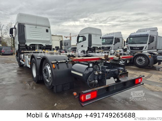 Değiştirilebilir kasalı kamyon IVECO S-WAY 510 AS LL 6x2 BDF *Retarder/2xTank/AHK/ACC