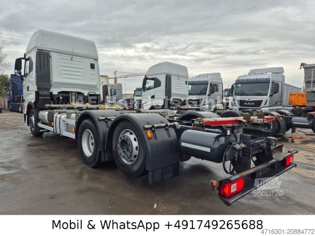 Değiştirilebilir kasalı kamyon IVECO S-WAY 510 AS LL 6x2 BDF *Retarder/2xTank/AHK/ACC